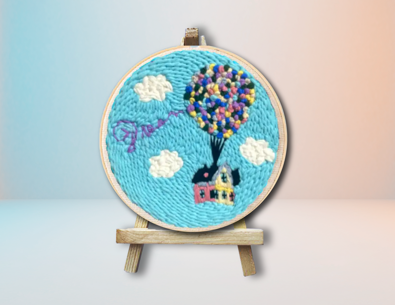 Diseños Punch Needle Aguja Mágica