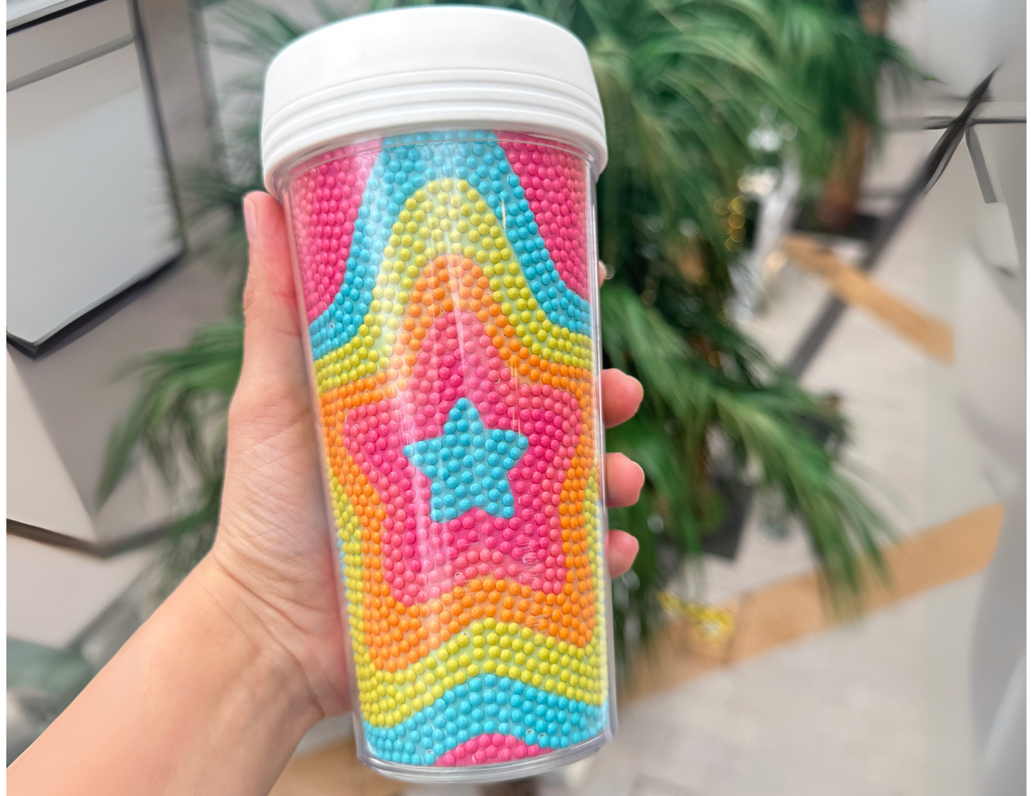 Estrella - Mug para hacer con Diamantes