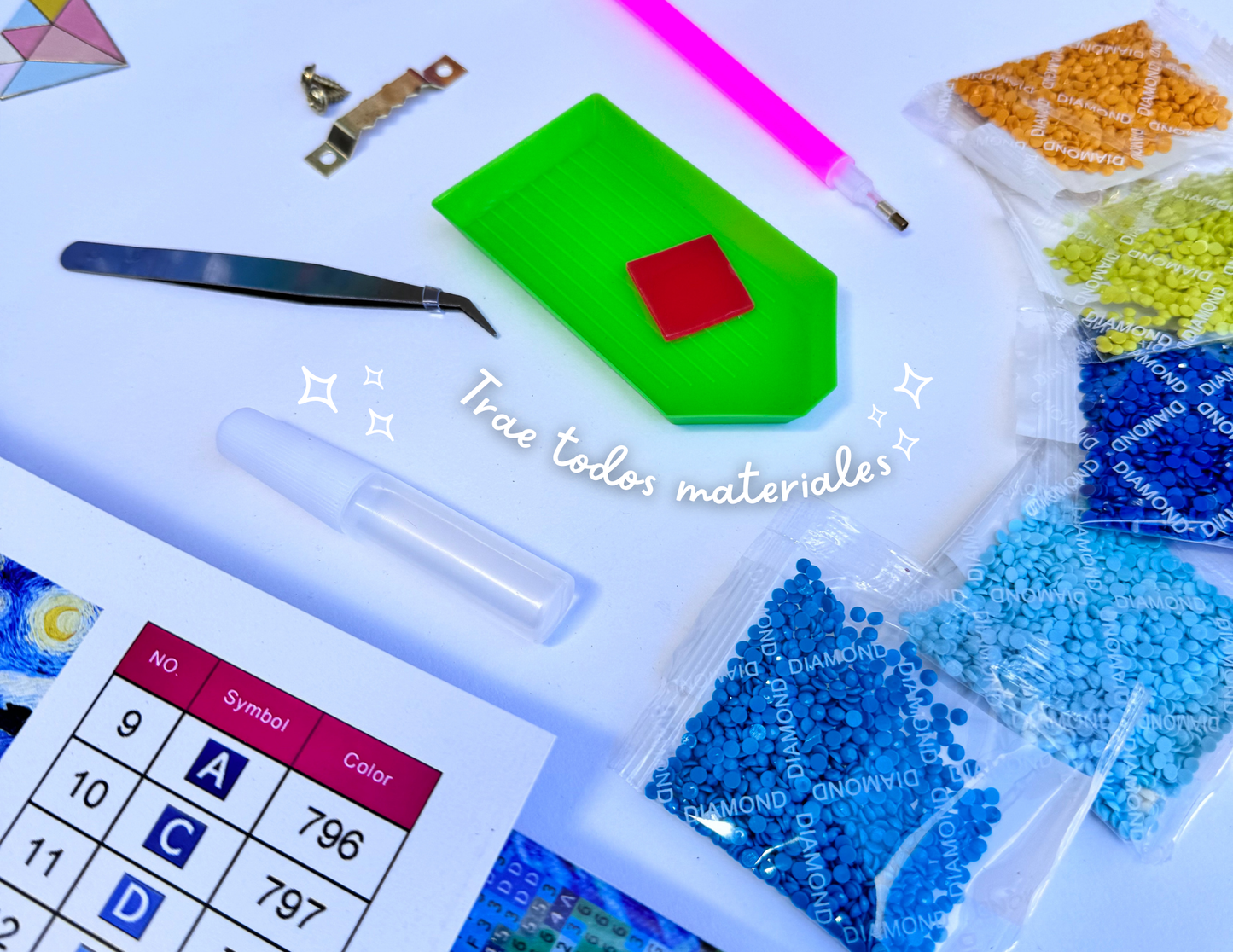 Alcalá -Kit Por Diamantes