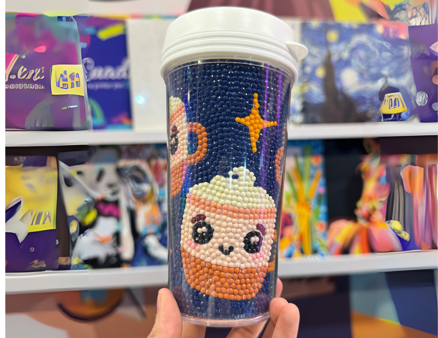 Cafecitos - Mug para hacer con Diamantes