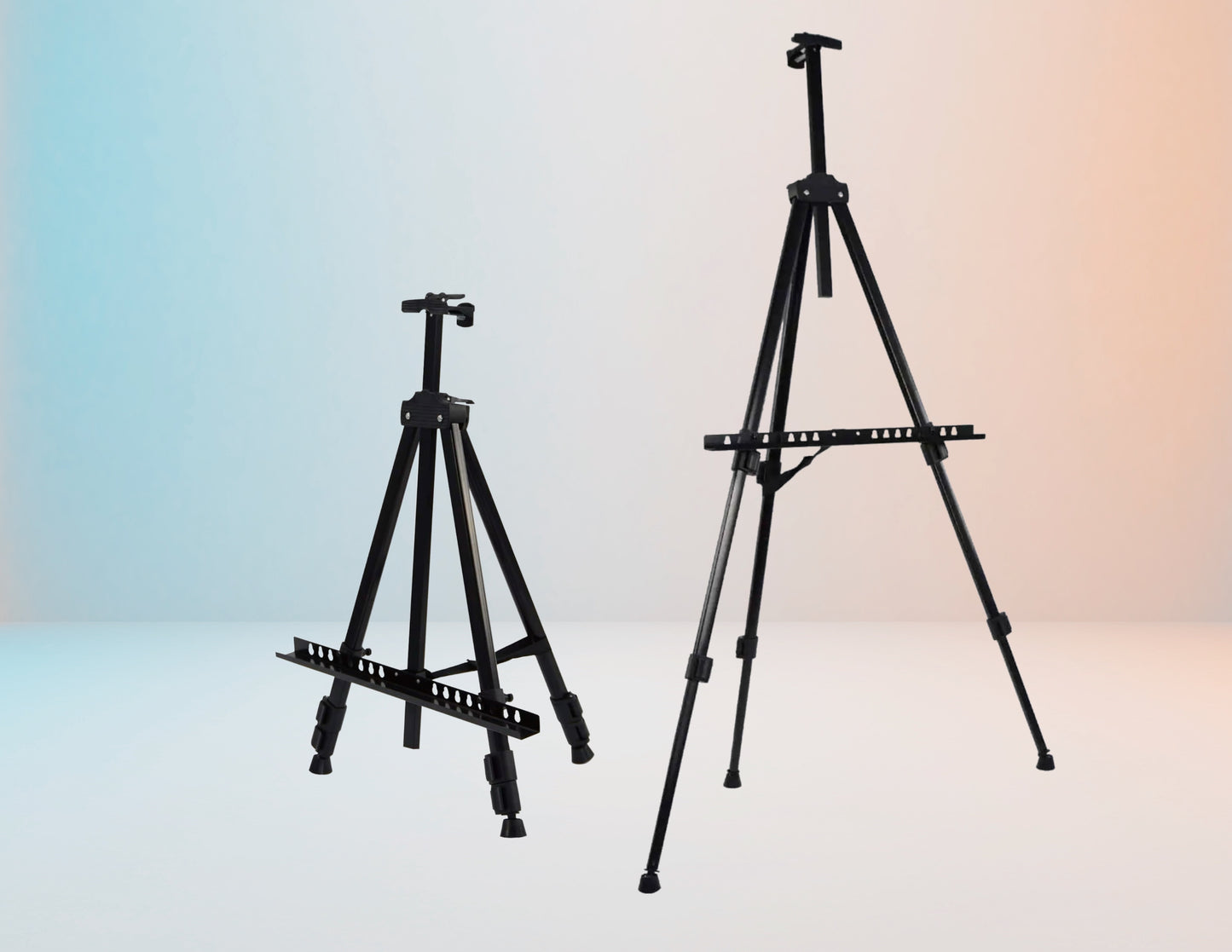Multi Caballete - Trípode para Pintar (Doble Tamaño 167 cm y 54 cm Altura)