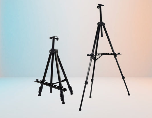 Multi Caballete - Trípode para Pintar (Doble Tamaño 167 cm y 54 cm Altura)