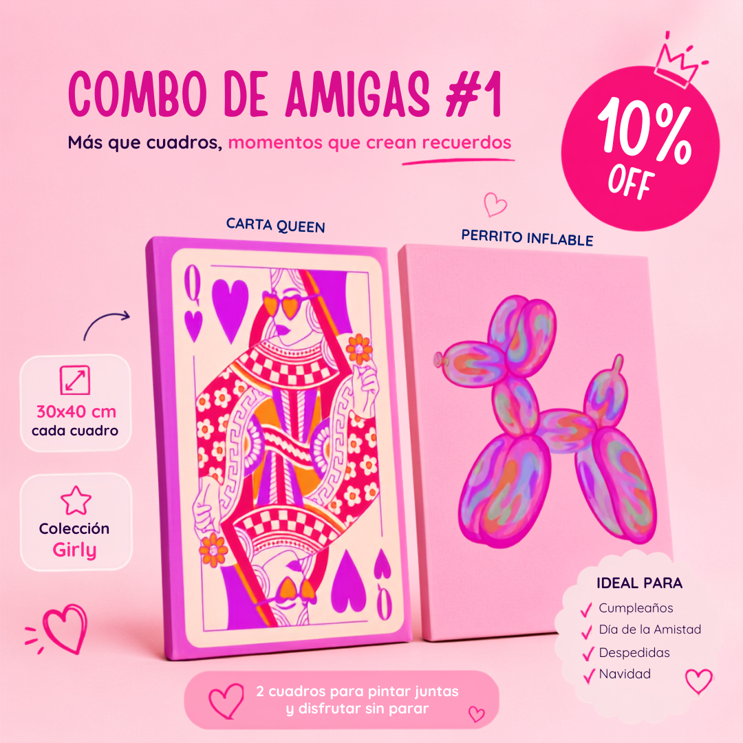 Combo Amigas #1