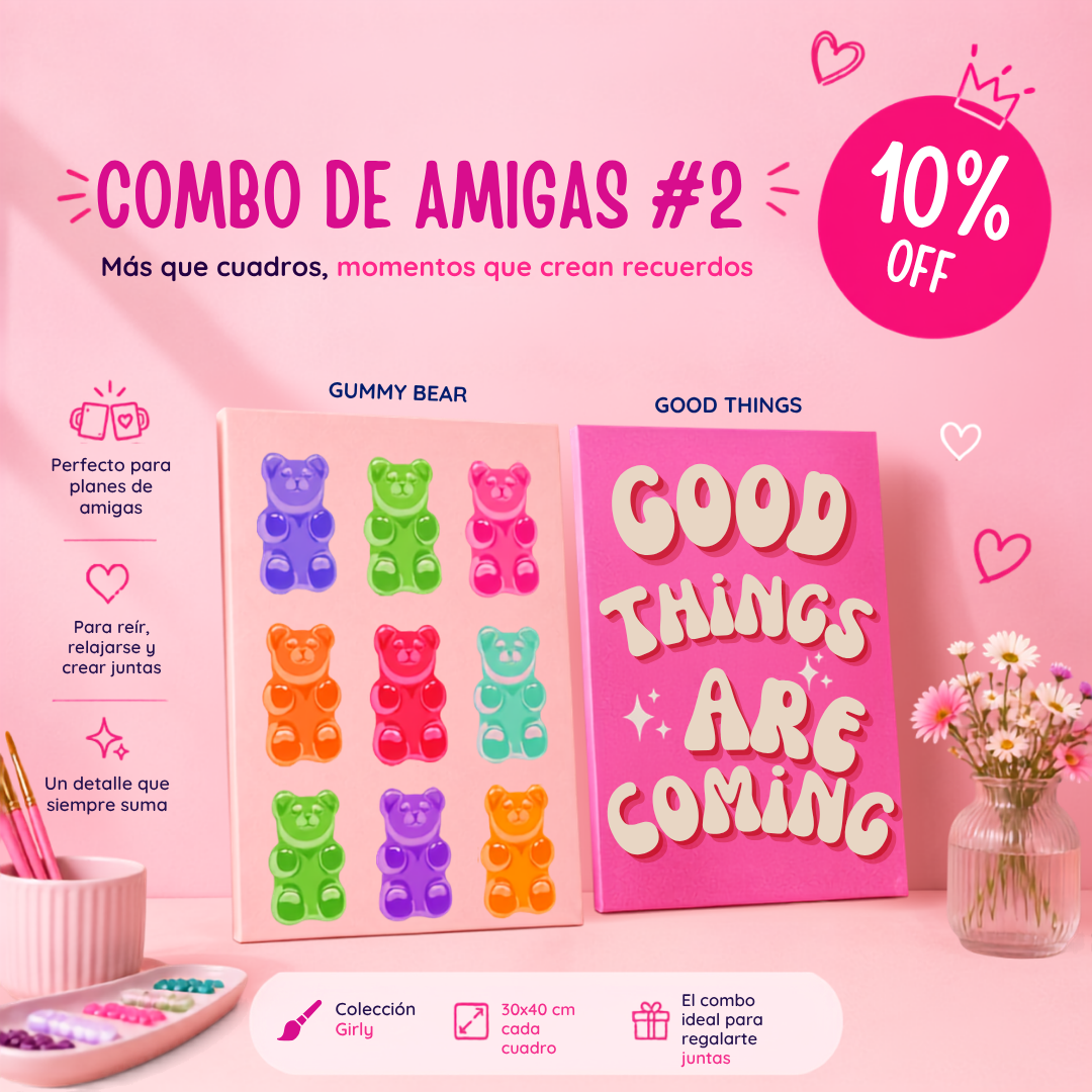 Combo Amigas #2