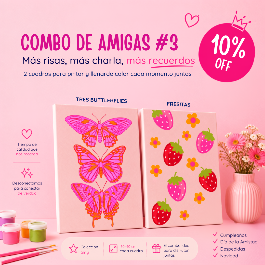 Combo Amigas #3