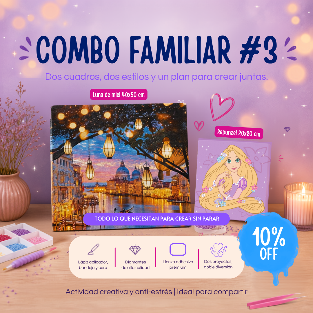 Combo Familiar #3