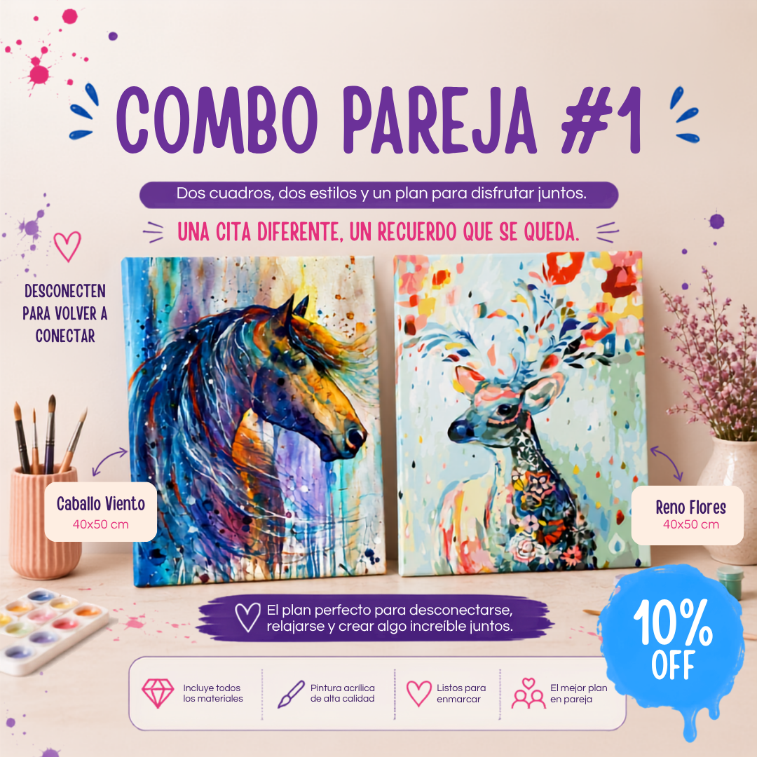 Combo Pareja #1