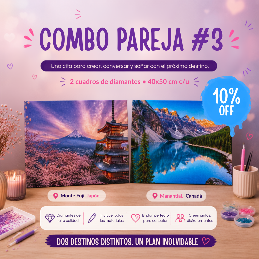 Combo Pareja #3