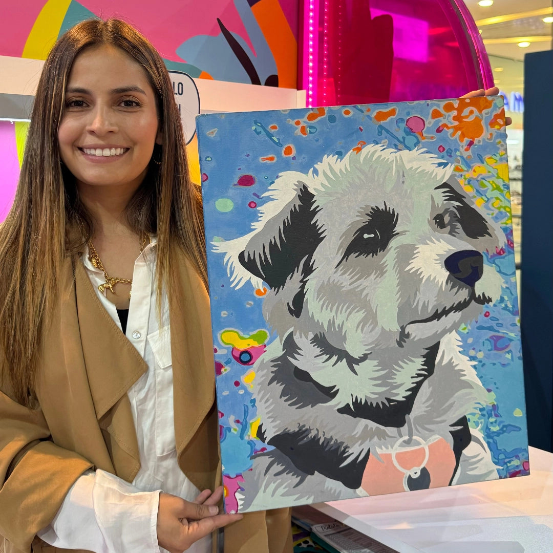 Opción 1. Kit Personalizados de Pintura por Números