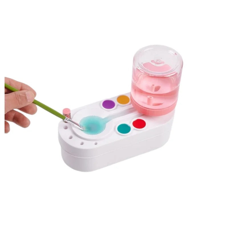 Lava Pinceles Mágico Automático