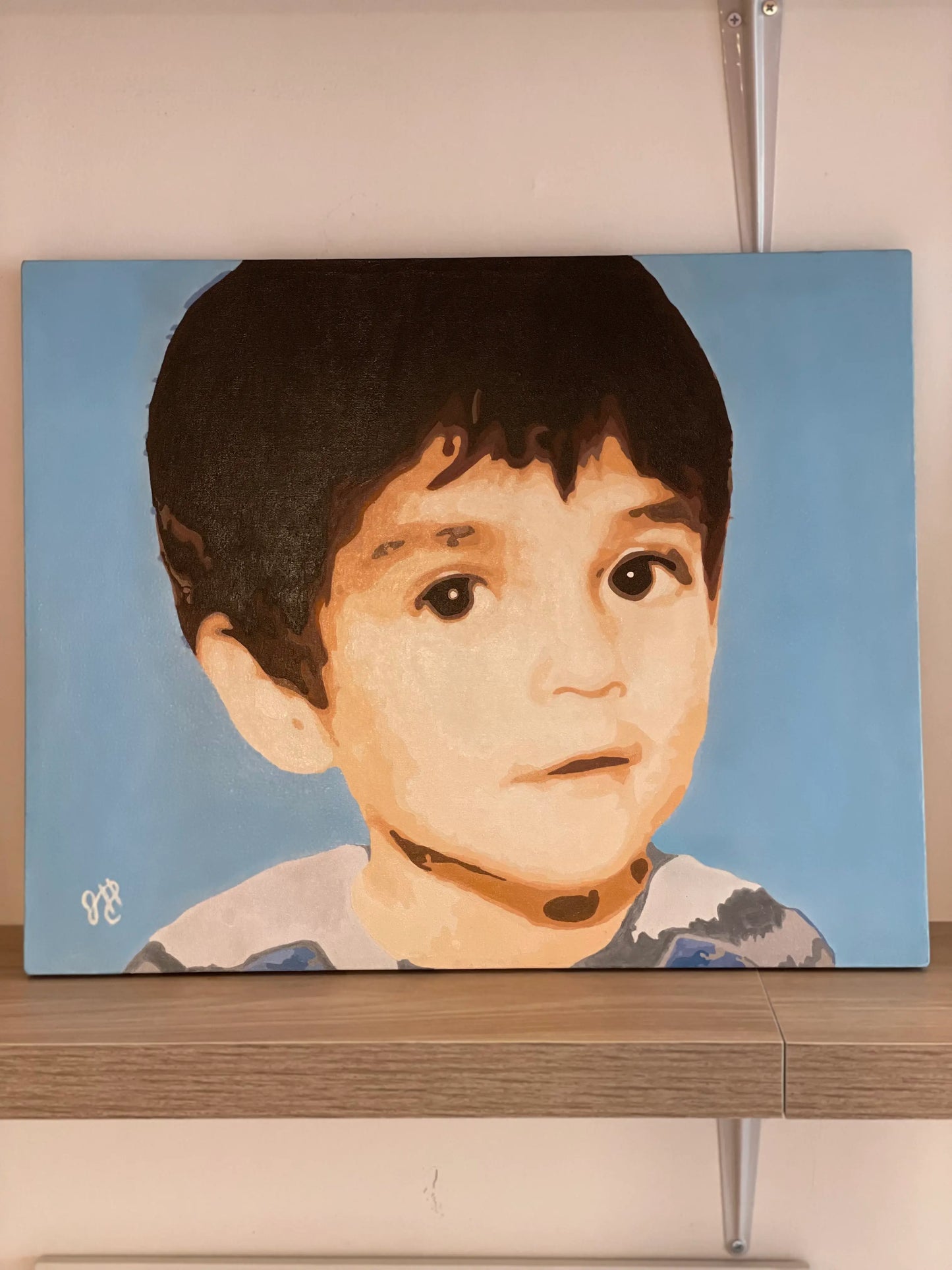 Opción 1. Kit Personalizados de Pintura por Números
