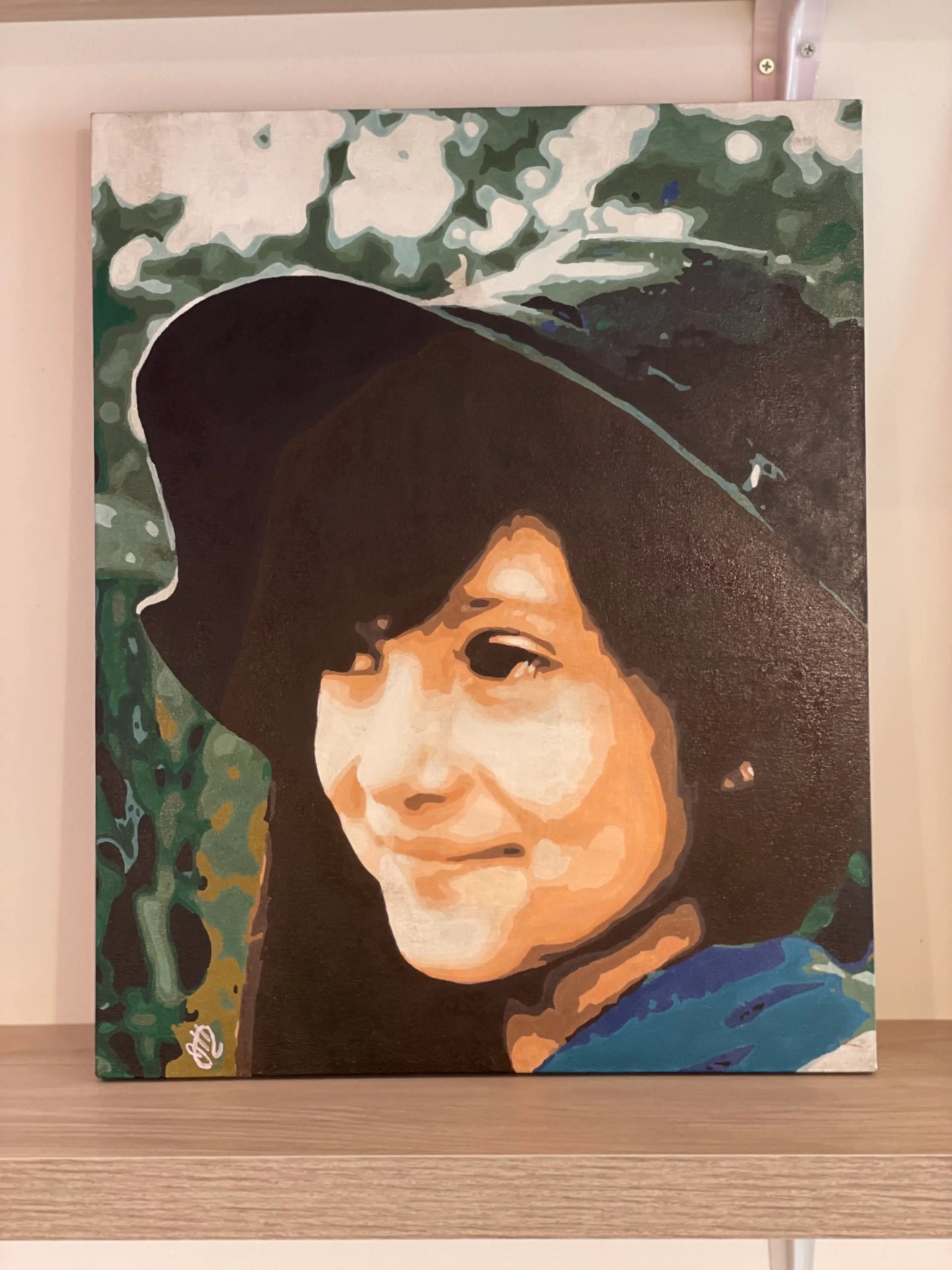 Opción 1. Kit Personalizados de Pintura por Números