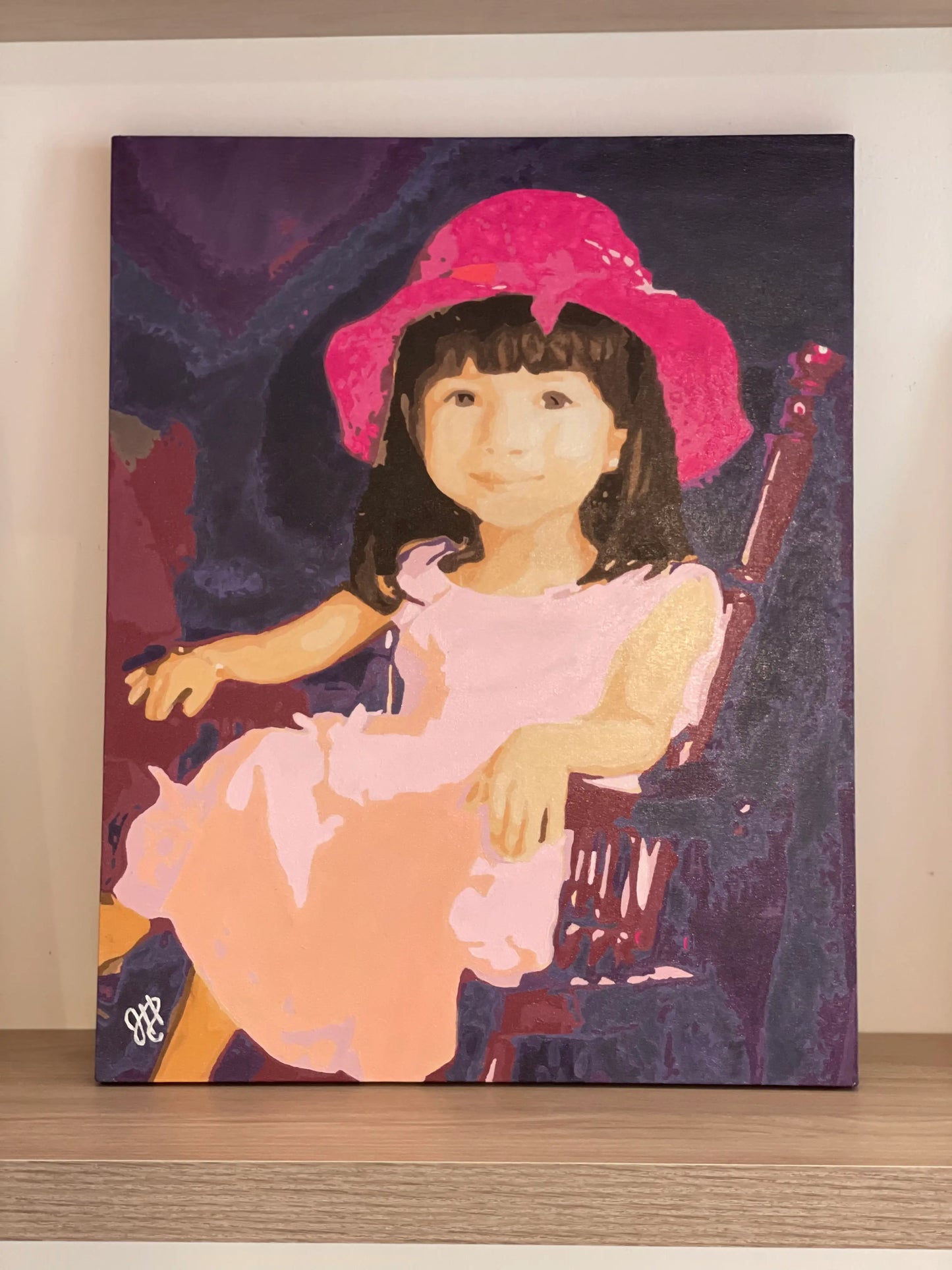 Opción 1. Kit Personalizados de Pintura por Números