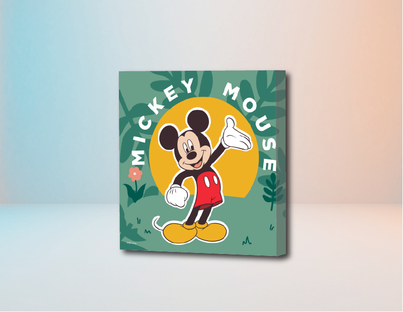 Mickey -Kit Por Diamantes para Niños
