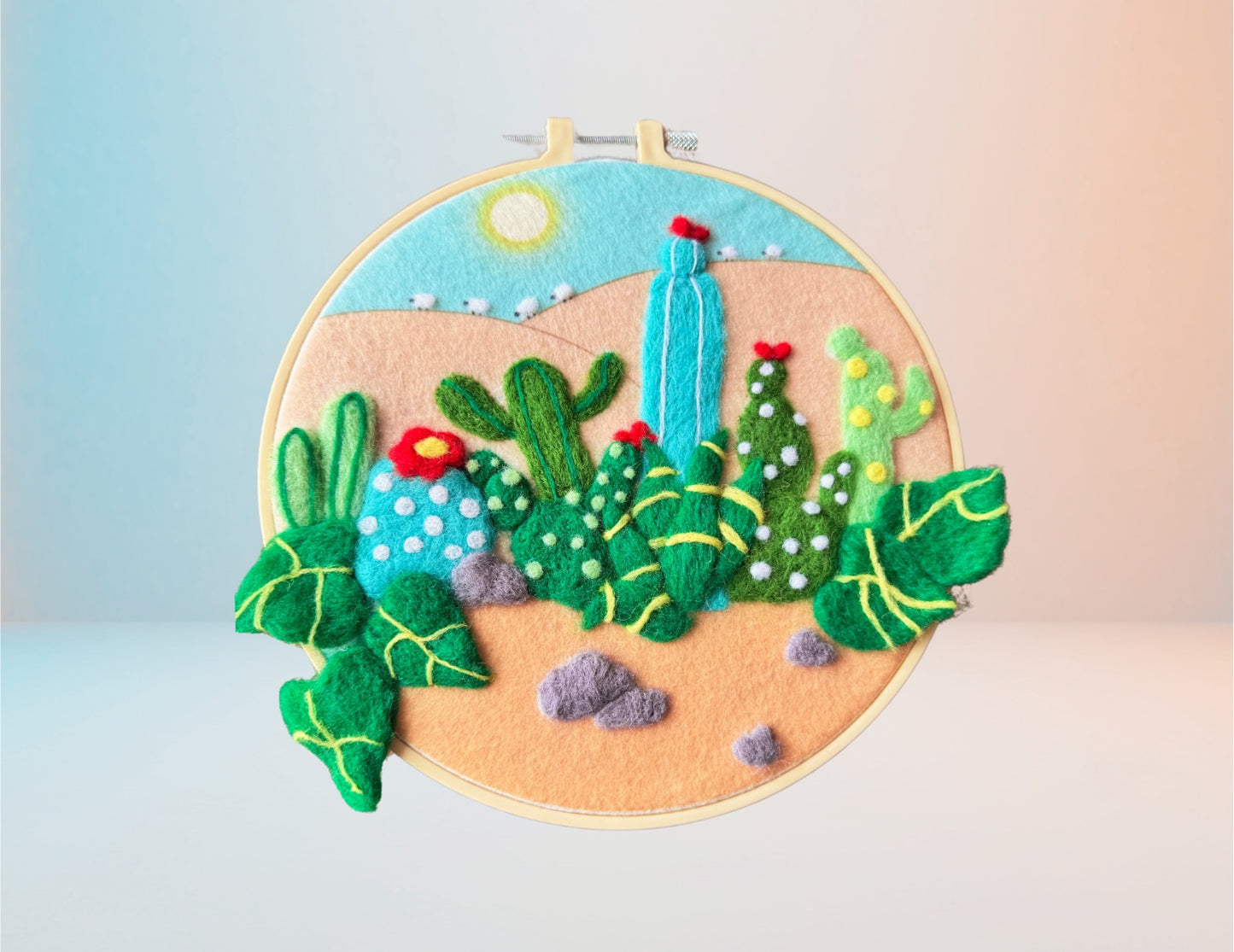 Magia en el desierto - Kit de Felting