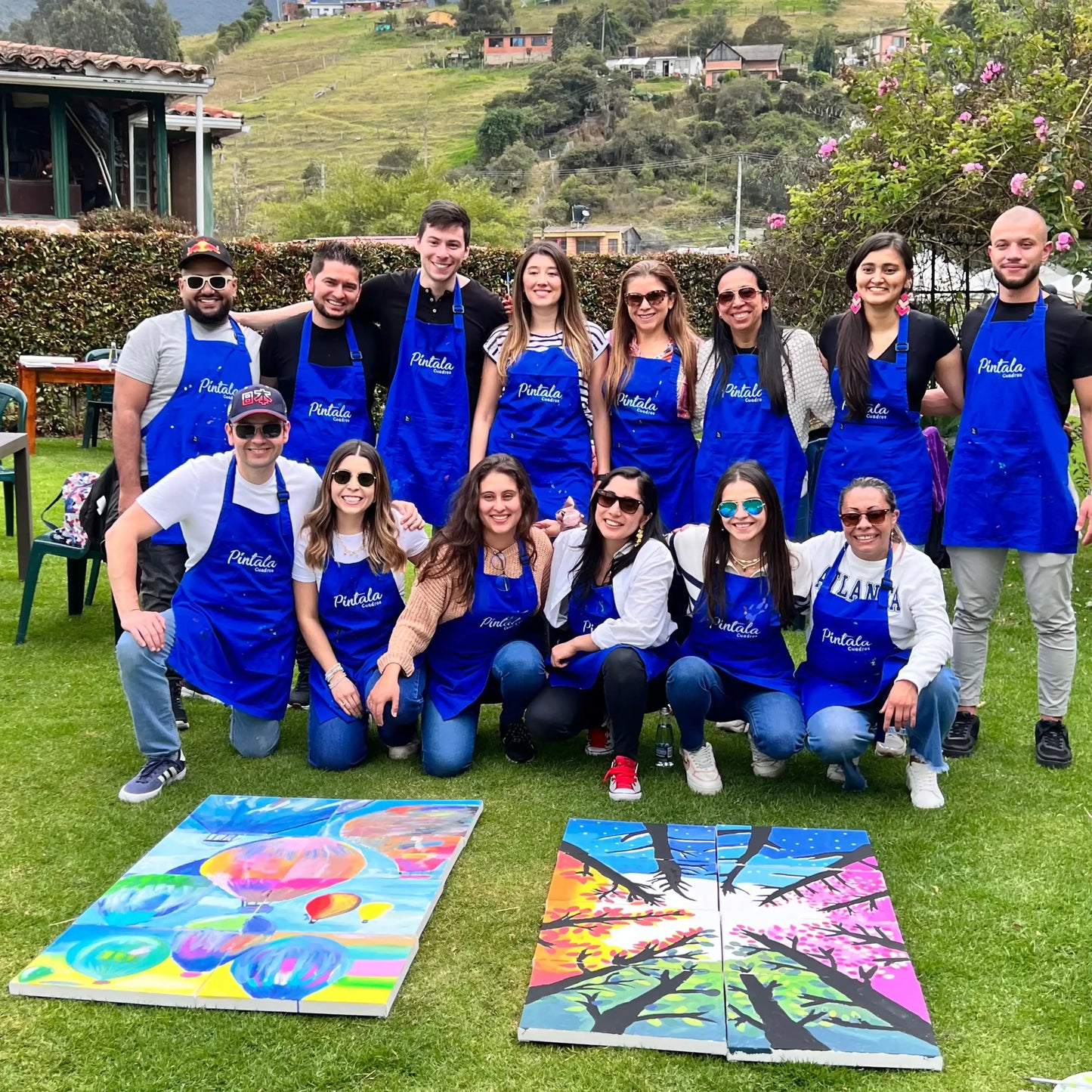 EVENTOS CORPORATIVOS - TEAM BUILDING