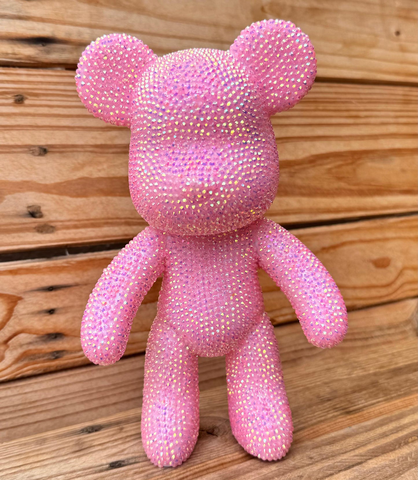 Brillosito Color Rosado- Osito para hacer Por Diamantes