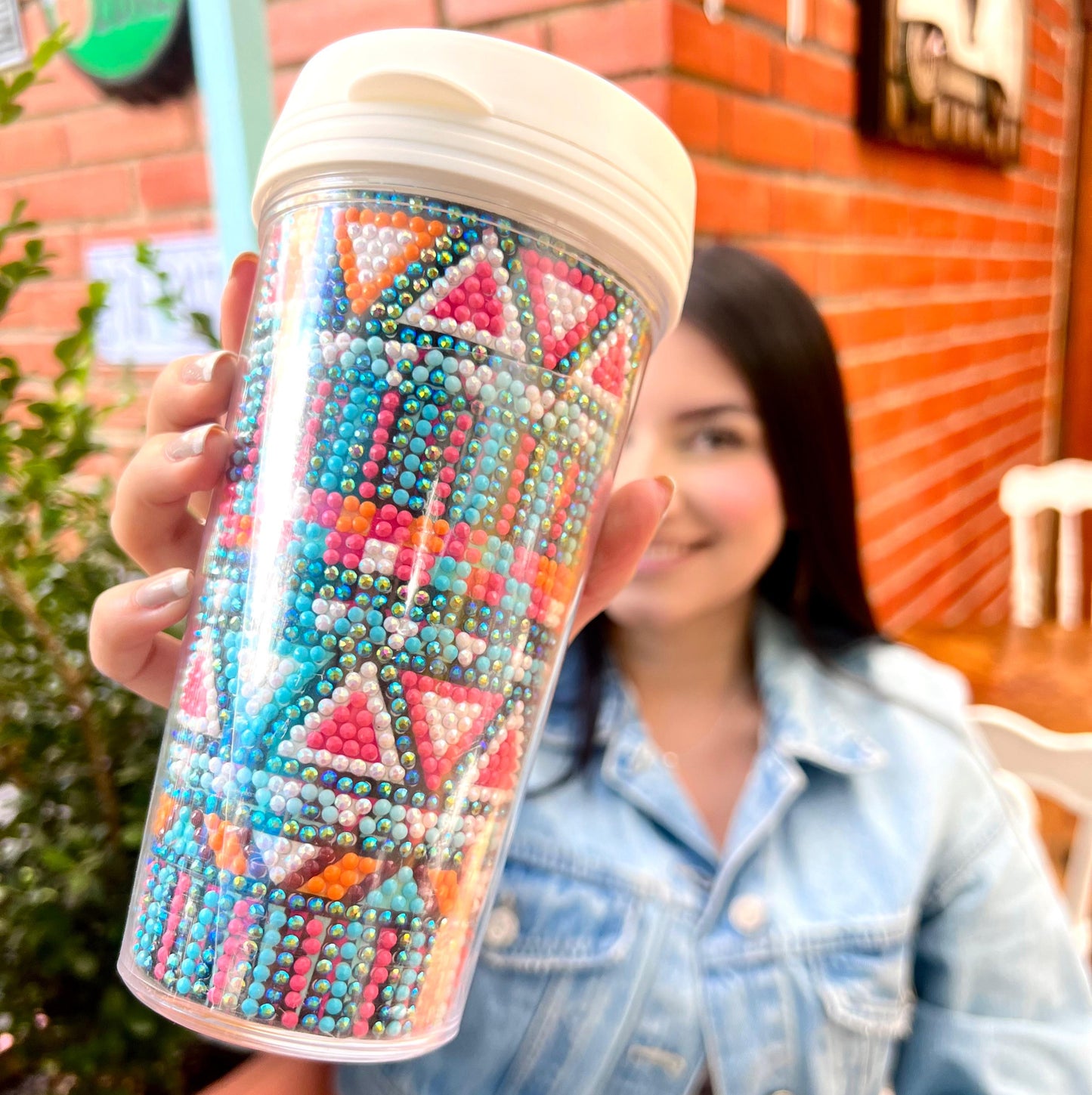 Hippie - Mug para hacer con Diamantes