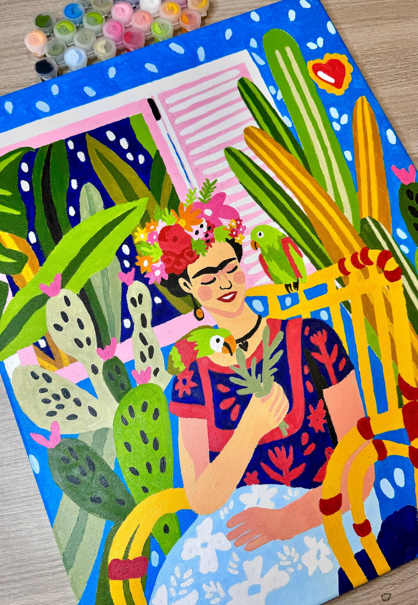 Frida - Kit de Pinturas por Números