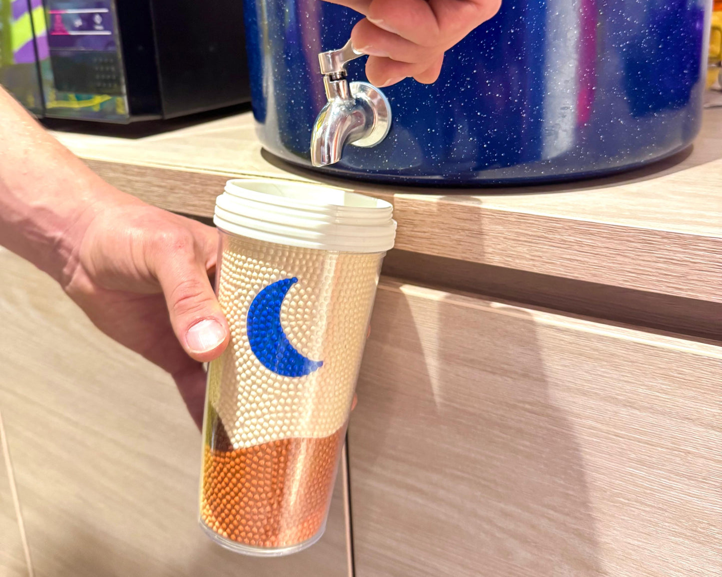 Desierto - Mug para hacer con Diamantes
