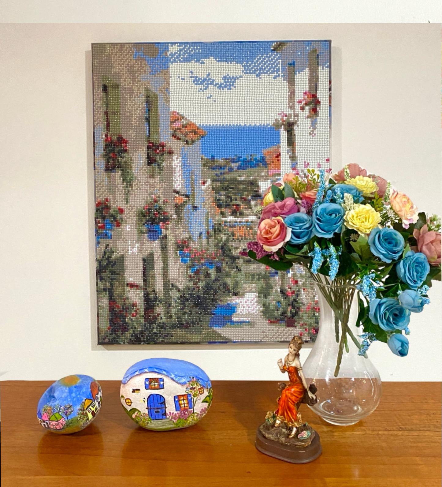 Callejon Floral -Kit Por Diamantes