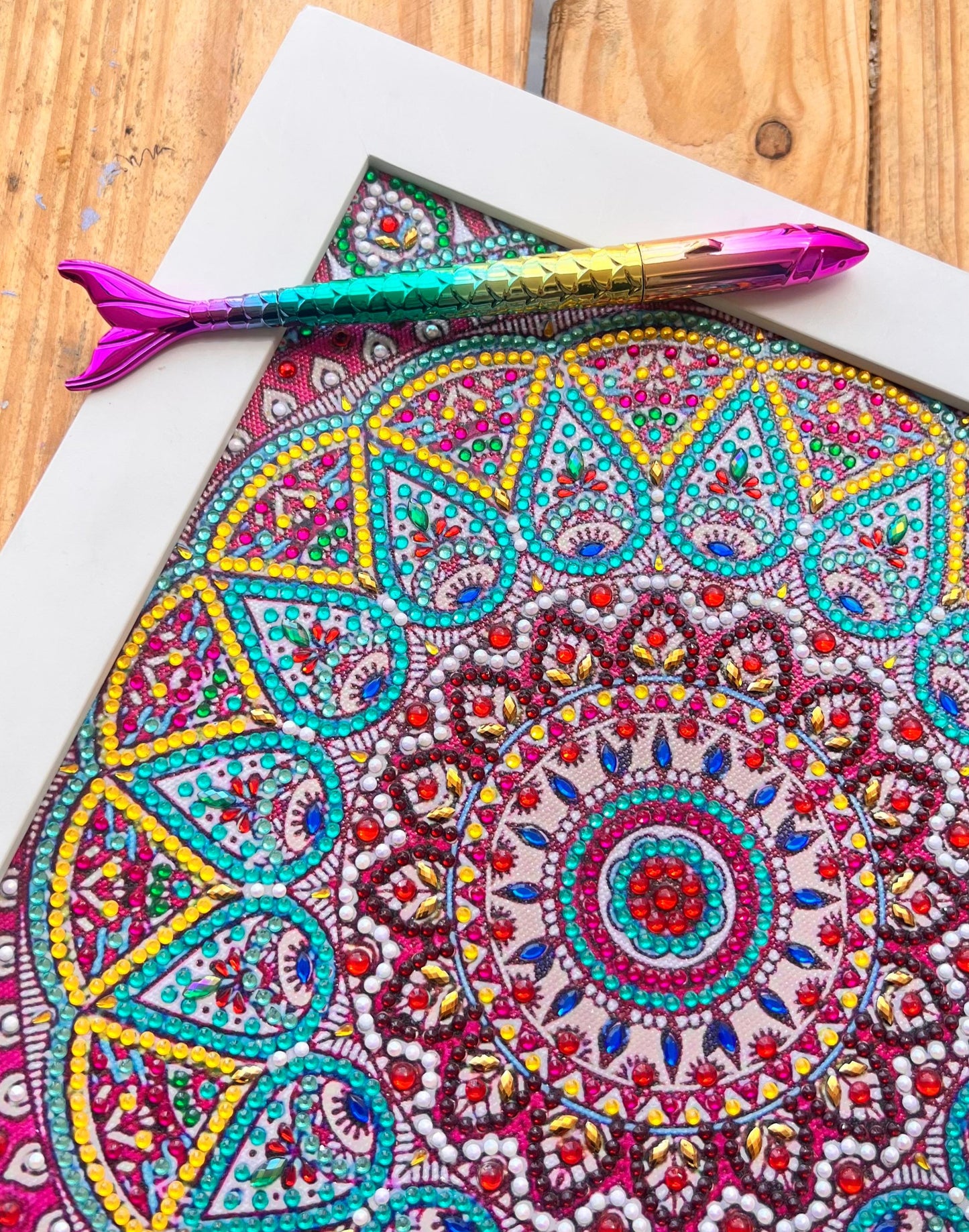 Mandala Cristal - KIT Por Piedritas