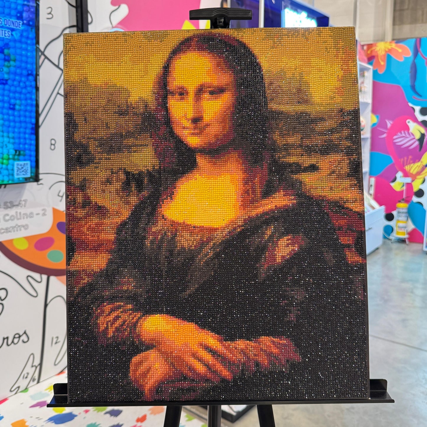 MONALISA -Kit Por Diamantes