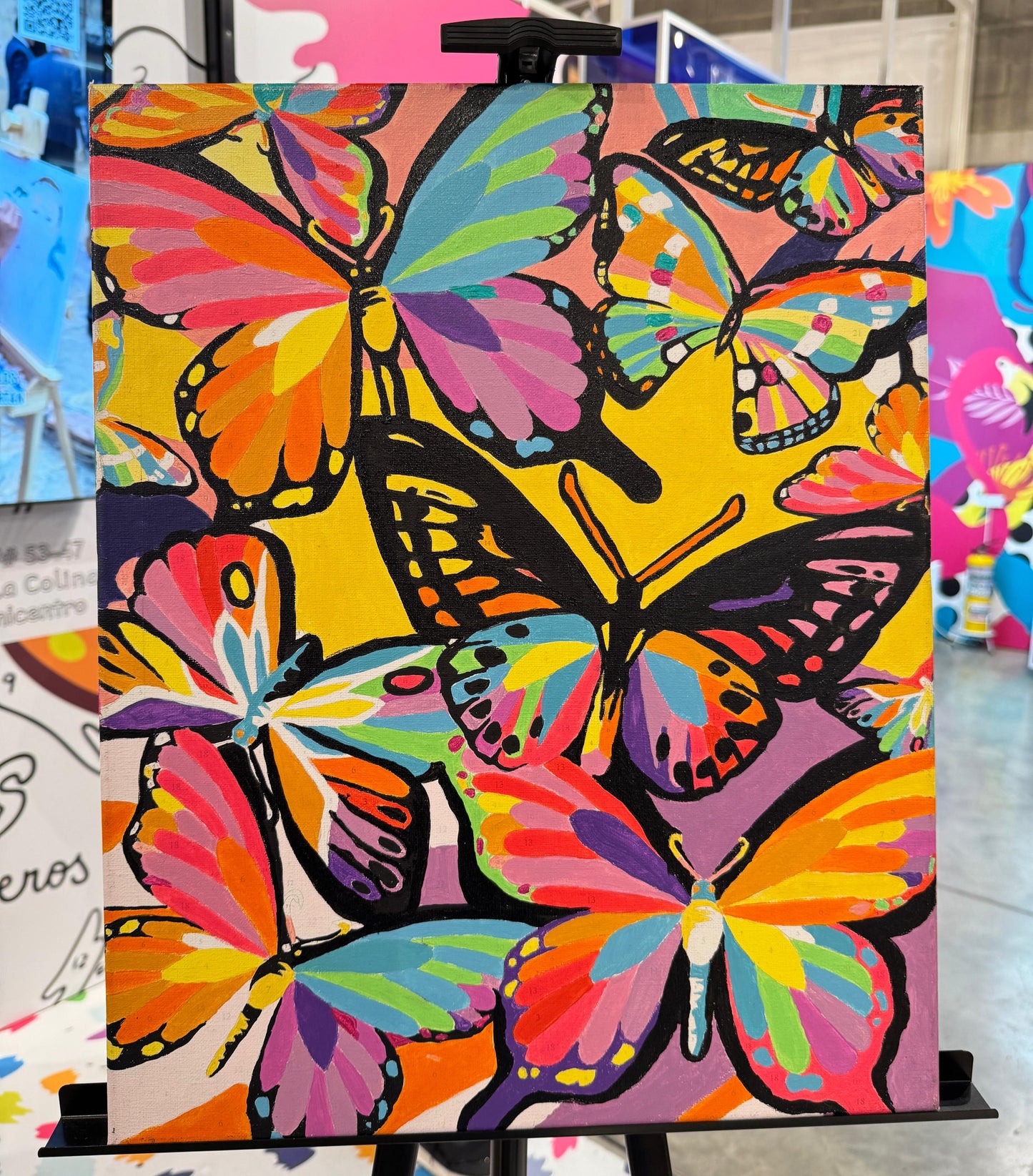 Mariposal - Kit de Pinturas por Números