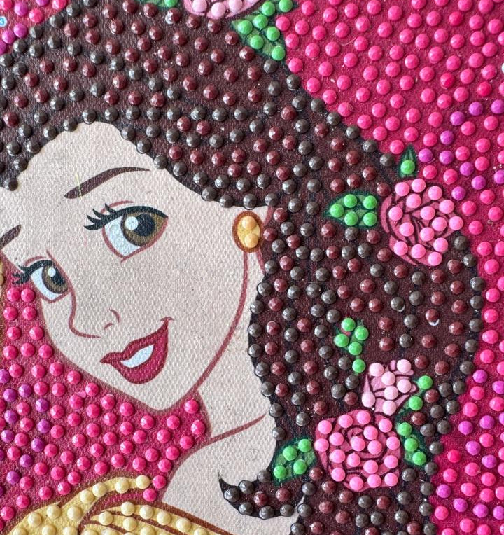 Bella -Kit Por Diamantes para Niños