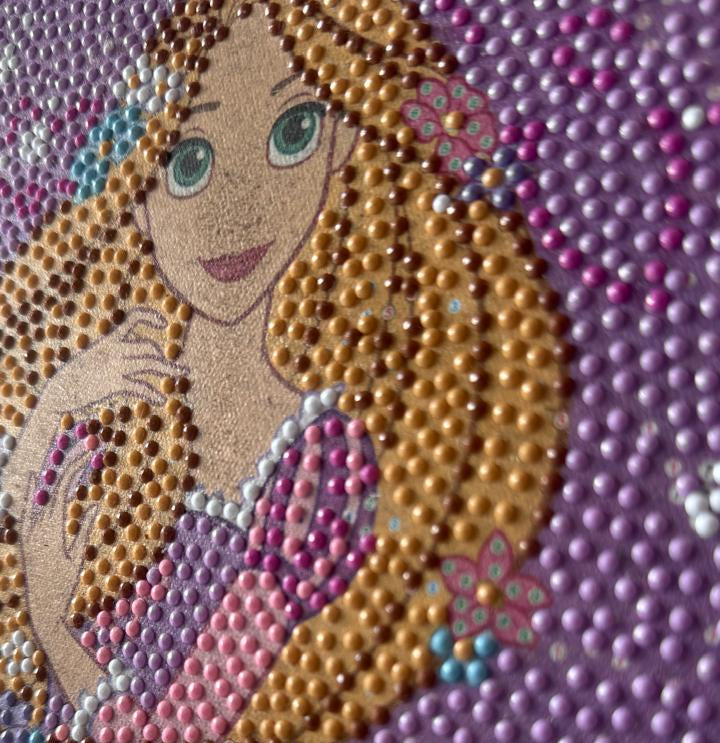 Frozen -Kit Por Diamantes para Niños