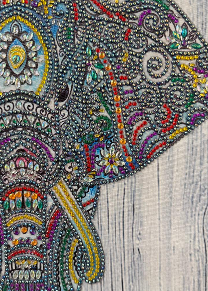 Elefante Mármol - KIT Por Piedritas