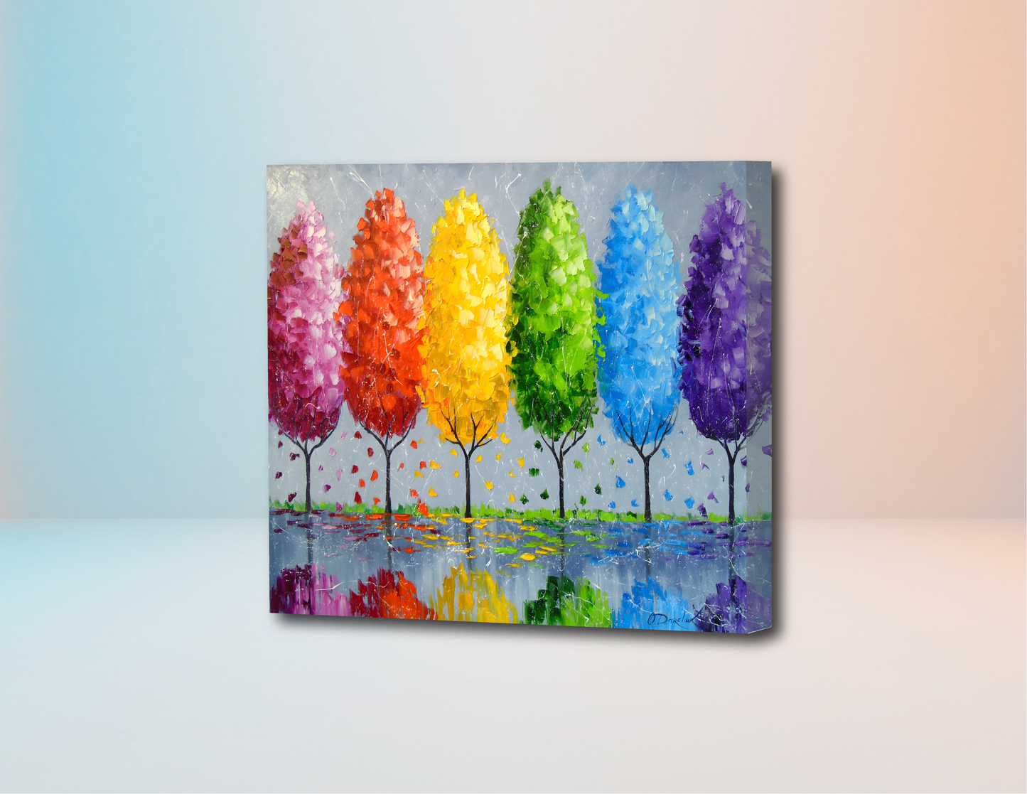Arbolitos -Kit Por Diamantes
