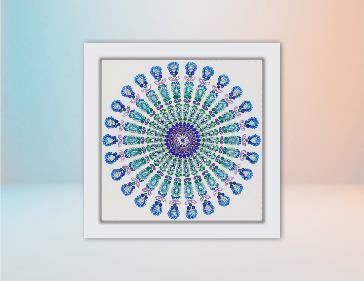 Mandala Calma - KIT Por Piedritas