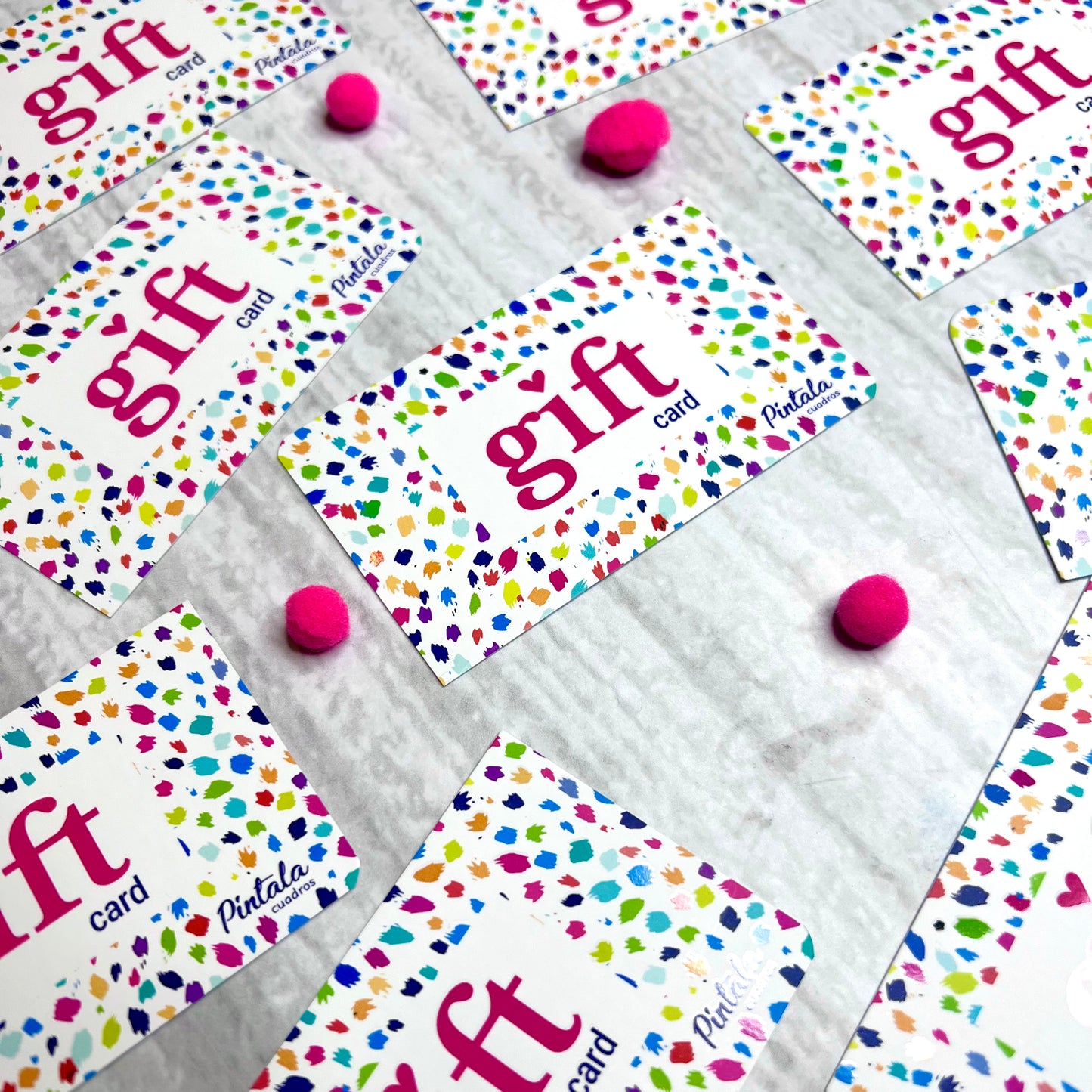 Gift Card by Pintala Cuadros