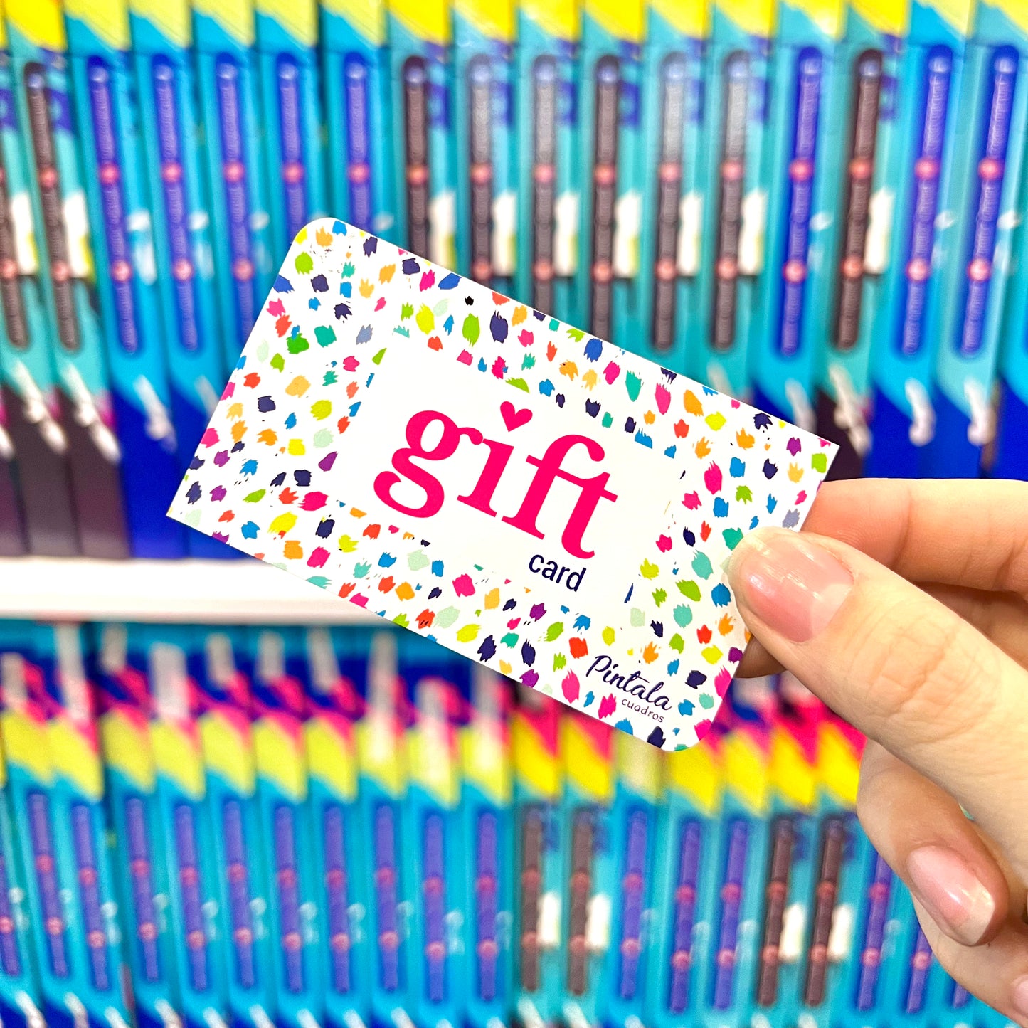 Gift Card by Pintala Cuadros
