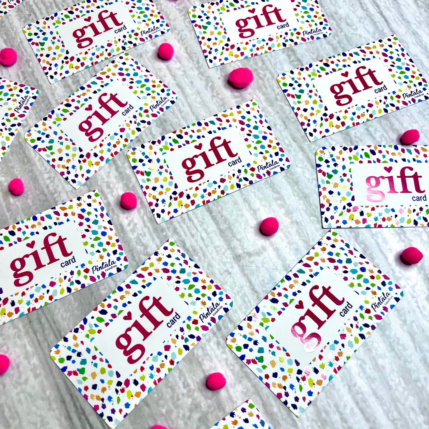 Gift Card by Pintala Cuadros