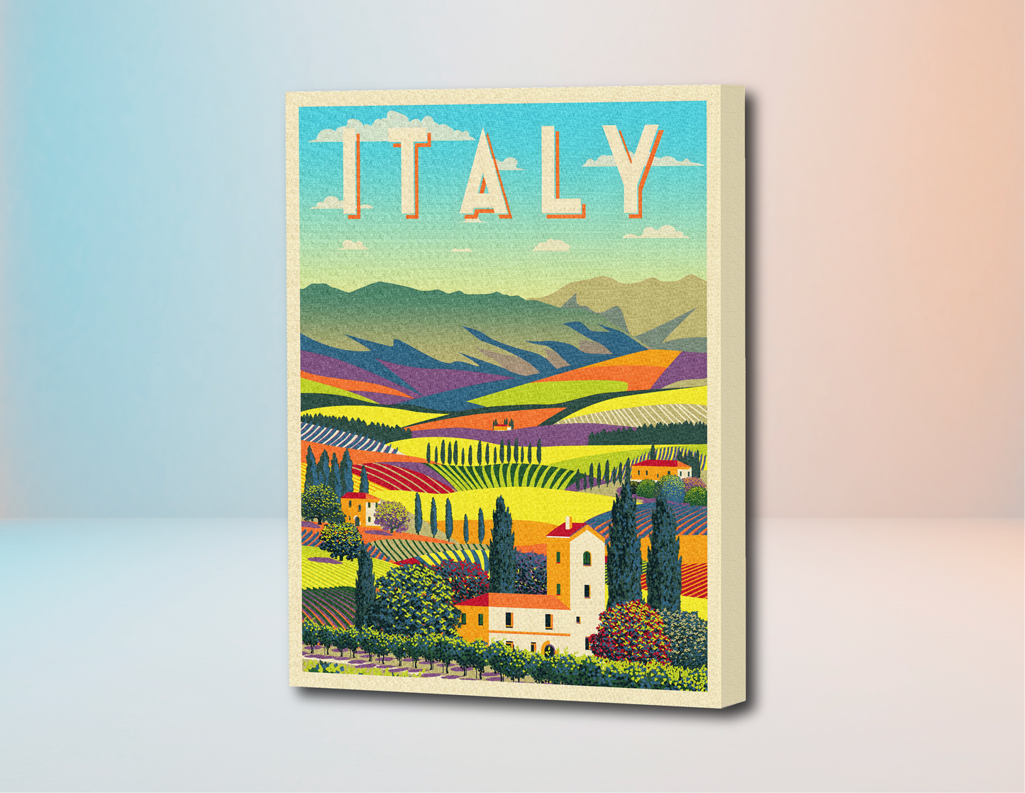 Italia -Kit Por Diamantes