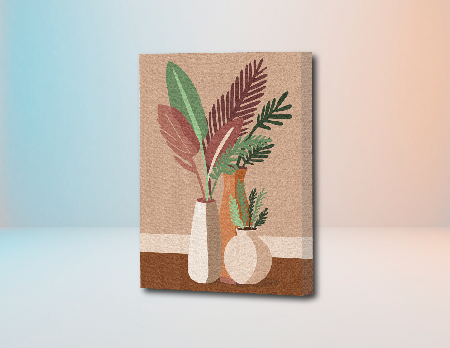 Maticas - Kit de Pinturas por Números 30x40cm