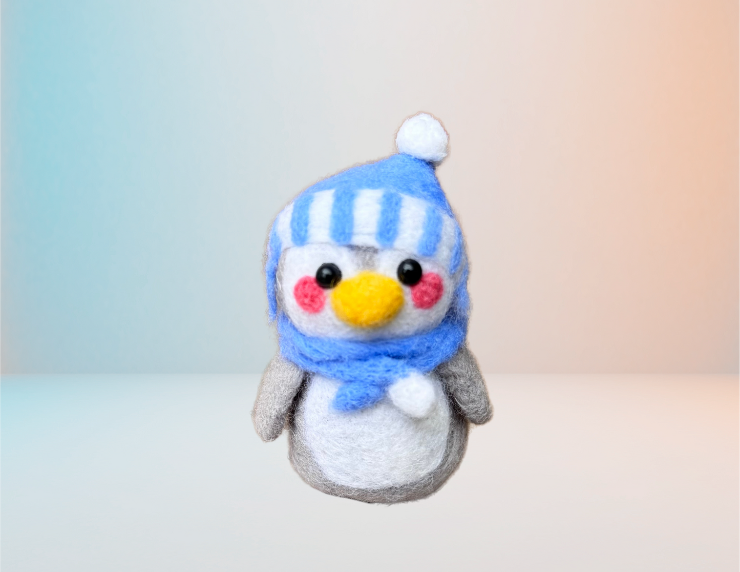 Pingüino - Kit de Felting