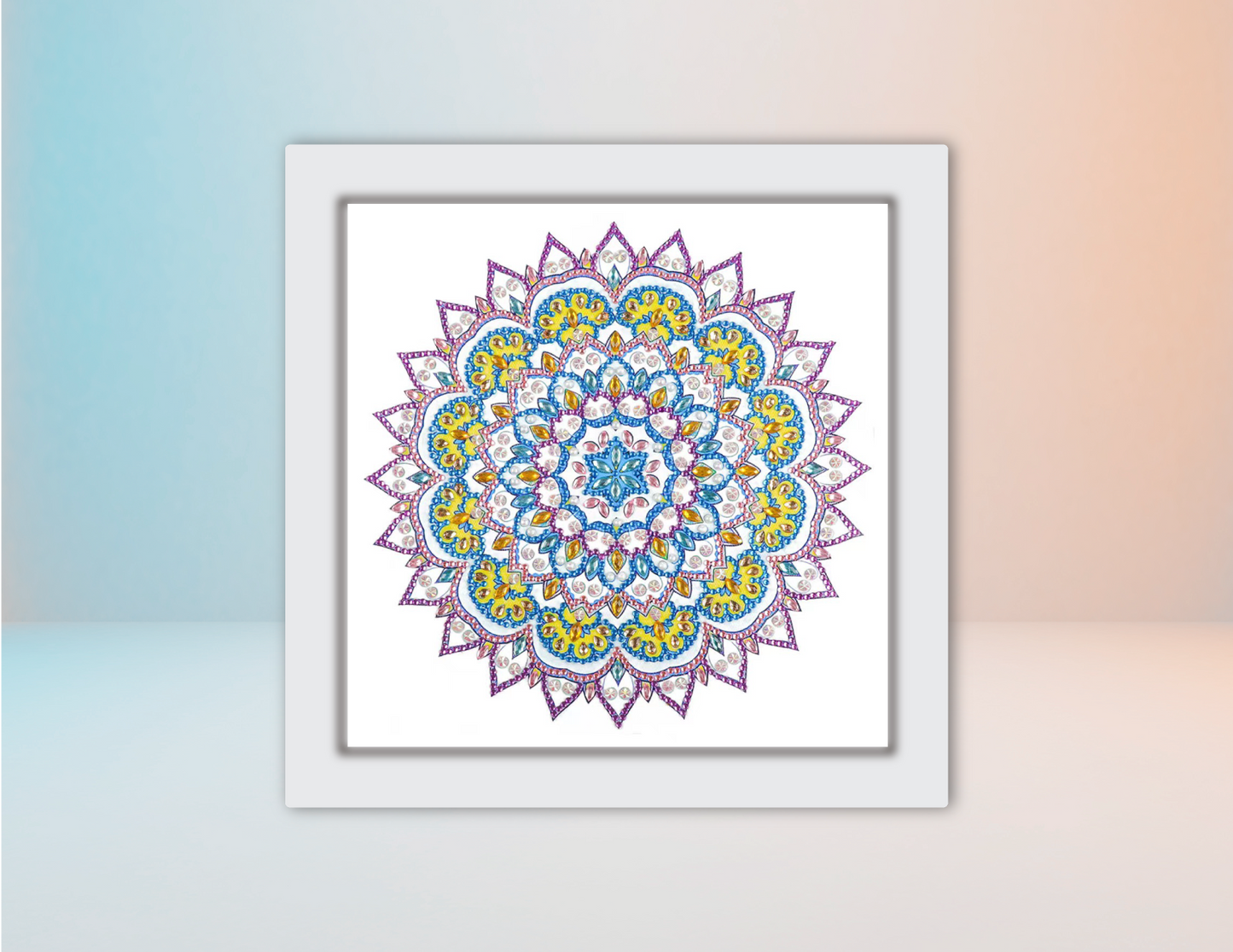 Mandala Mística - KIT Por Piedritas