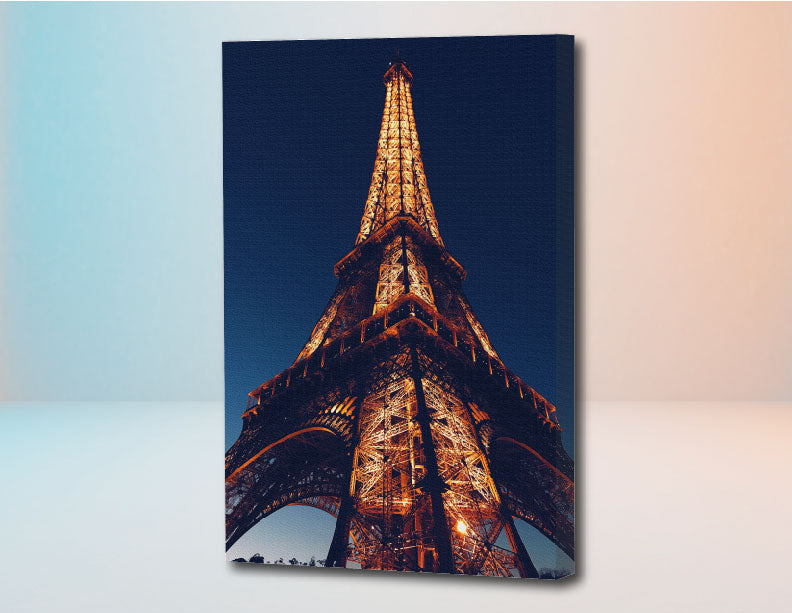 Paris Azul -Kit Por Diamantes