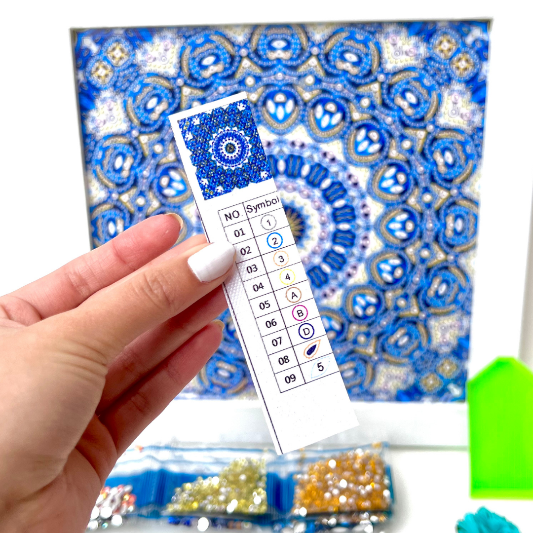 Mandala Estrella - KIT Por Piedritas
