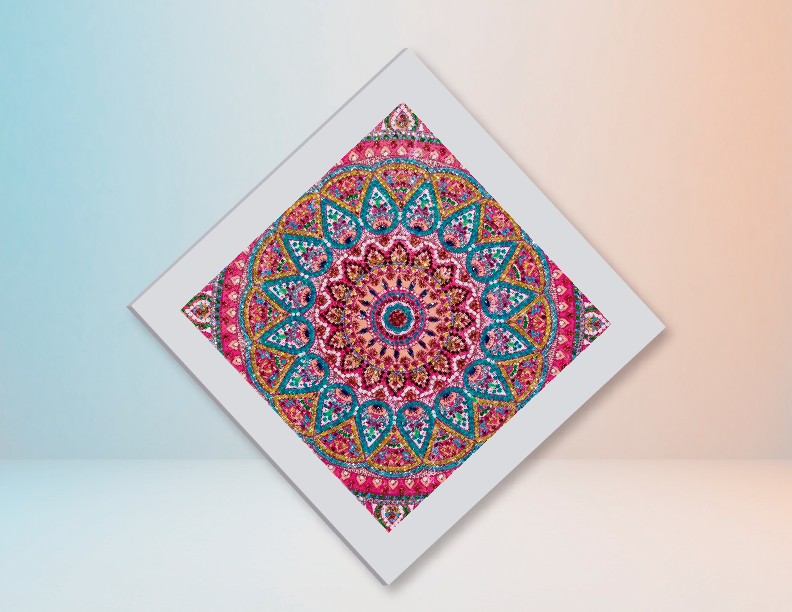 Mandala Cristal - KIT Por Piedritas