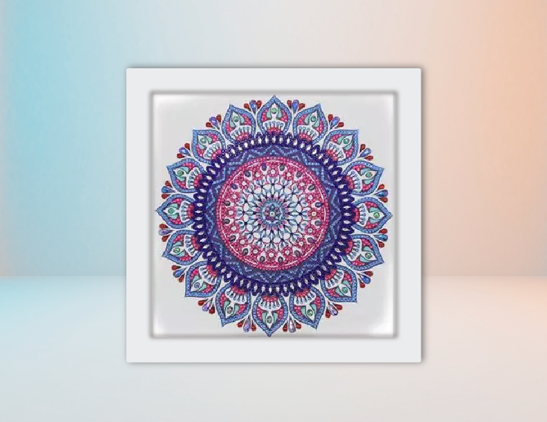 Mandala Astral - KIT por Piedritas