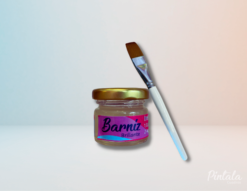 Barniz Brillante SOLO PARA PINTURA POR NUMEROS // No sirve para Cuadros por Diamantes