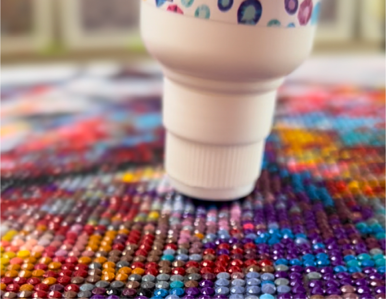 Barniz GLOW Para Kits de Diamantes by Píntala Cuadros //NO SIRVE PARA KITS DE PINTURA NI DE PIEDRITA