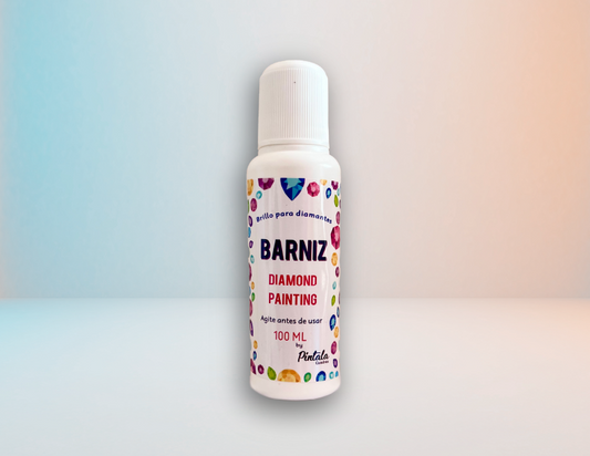 Barniz GLOW Para Kits de Diamantes by Píntala Cuadros //NO SIRVE PARA KITS DE PINTURA NI DE PIEDRITA