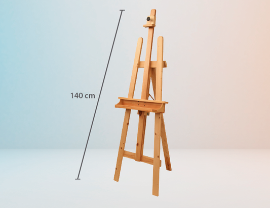 Caballete - Trípode para Pintar (Tamaño Grande 140 cm Altura)