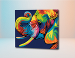 Cargar imagen en el visor de la galería, Elefante de lado - Kit de Pinturas por Números
