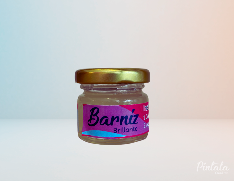 Barniz Brillante SOLO PARA PINTURA POR NUMEROS // No sirve para Cuadros por Diamantes